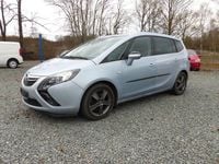 Gebraucht Opel Zafira Tourer 170 PS (125 kW) 2016 Silber Van / Kleinbus