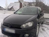 Gebraucht VW Golf VI Edition 122 PS (89 kW) 2012 Schwarz Kleinwagen