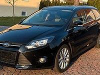 Second-hand Ford Focus 105 CP (77 kW) 2012 Negru Break
