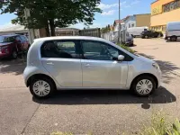 Gebraucht VW up! move up! 60 PS (44 kW) 2014 Silber Kleinwagen