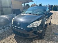 Gebraucht Ford Ka 69 PS (50 kW) 2009 Schwarz Kleinwagen