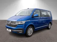 Gebraucht VW Multivan Highline 204 PS (150 kW) 2022 Ravennablau metallic Van / Kleinbus