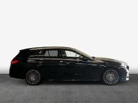 Gebraucht Mercedes C220 AMG line 200 PS (147 kW) 2024 Schwarz Kombi