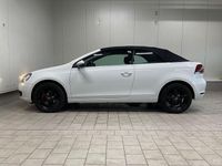 Gebraucht VW Golf Cabriolet 105 PS (77 kW) 2015 Pure white Cabrio