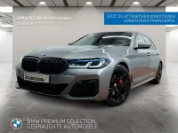 Gebraucht BMW 520 M Sport 184 PS (135 kW) 2023 Grau Limousine