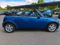 Gebraucht Mini One Cabriolet 90 PS (66 kW) 2007 Blau Cabrio