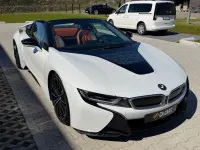 Gebraucht BMW i8 Performance 374 PS (275 kW) 2019 Weiß Cabrio
