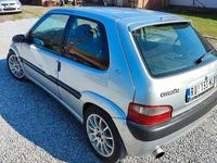Gebraucht Citroën Saxo 118 PS (86 kW) 2003 Grau Kleinwagen