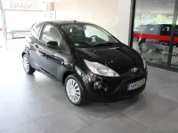 Gebraucht Ford Ka 69 PS (50 kW) 2009 Schwarz Kleinwagen