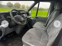 Gebraucht Ford Transit 86 PS (63 kW) 2009 Weiß Van