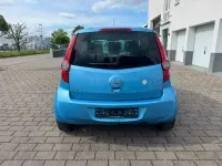 Gebraucht Opel Agila Edition 65 PS (47 kW) 2010 Marokko blau Kleinwagen