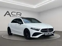 Gebraucht Mercedes A200 AMG line 163 PS (119 kW) 2025 Polarweiss  unilack Kleinwagen
