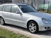 Gebraucht Mercedes E200 Elegance 184 PS (135 kW) 2006 Silber Limousine