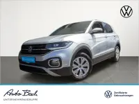 Gebraucht VW T-Cross Style 110 PS (80 kW) 2022 Silber SUV