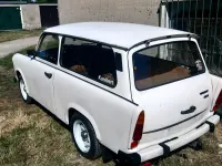 Gebraucht Trabant 601 26 PS (19 kW) 1987 Weiß Kombi