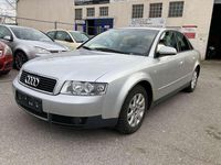 Gebraucht Audi A4 102 PS (75 kW) 2003 Silber Limousine
