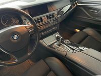 Gebraucht BMW 520 184 PS (135 kW) 2013 Grau Kombi