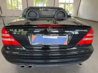 Gebraucht Mercedes SLK32 AMG AMG 354 PS (260 kW) 2002 Schwarz Cabrio