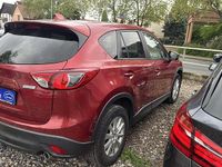 Gebraucht Mazda CX-5 150 PS (110 kW) 2015 Weinrot SUV