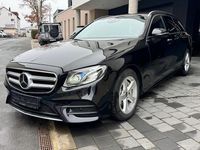 Gebraucht Mercedes E220 AMG line 194 PS (142 kW) 2019 Schwarz Kombi