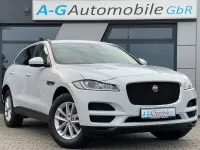 Gebraucht Jaguar F-Pace Portfolio 179 PS (131 kW) 2020 Glacier white/yulong white SUV