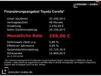 Neu Toyota Corolla 140 PS (102 kW) 2025 Grau Kombi