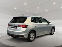 Gebraucht Skoda Fabia Selection 116 PS (85 kW) 2024 Brilliantsilber metallic Kleinwagen