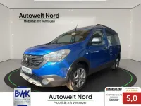 Gebraucht Dacia Dokker Celebration 131 PS (96 kW) 2019 Blau Van / Kleinbus