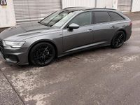 Gebraucht Audi A6 S-Line 204 PS (150 kW) 2021 Grau Kombi