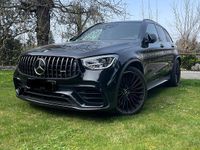 Gebraucht Mercedes GLC63 AMG 510 PS (375 kW) 2022 Schwarz SUV