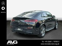 Gebraucht Mercedes GLE350 AMG 272 PS (200 kW) 2023 Lack obsidianschwarz Coupé