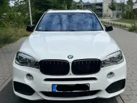 Gebraucht BMW X5 M Sport 258 PS (189 kW) 2018 Weiß SUV