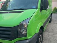 Gebraucht VW Crafter 111 PS (81 kW) 2017 Grün Van