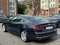 Gebraucht Audi A5 Sportback S-Line 252 PS (185 kW) 2017 Blau Kleinwagen