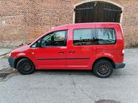 Gebraucht VW Caddy 105 PS (77 kW) 2008 Rot Van / Kleinbus