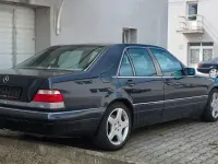 Gebraucht Mercedes S600 394 PS (289 kW) 1996 Schwarz Limousine