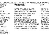gebraucht Audi A4 B8 Attraction Kombi (ACC, Totwinkel, Spurhalte)
