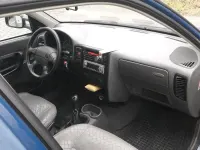 Gebraucht VW Caddy 64 PS (47 kW) 2001 Blau Van / Kleinbus
