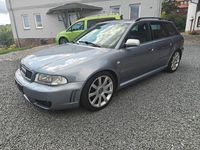 Gebraucht Audi RS4 Sport 381 PS (280 kW) 2000 Silber Kombi