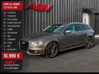 Gebraucht Audi A4 S-Line 150 PS (110 kW) 2014 Grau Kombi