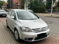 Gebraucht VW Golf Plus Cross Edition 105 PS (77 kW) 2006 Silber Van / Kleinbus
