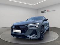 Gebraucht Audi e-tron S-Line 300 kW (408 PS) 2023 Chronosgrau metallic SUV