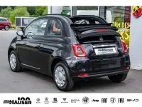 Usata Fiat 500C 69 CV (50 kW) 2023 Nero Cabrio