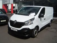 Gebraucht Renault Trafic Komfort 95 PS (69 kW) 2018 Gletscherweiss (weiss) Van / Kleinbus
