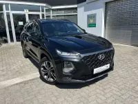 Gebraucht Hyundai Santa Fe Premium 200 PS (147 kW) 2019 Phantom black / mic SUV