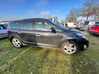 Gebraucht Renault Grand Scénic Dynamique 131 PS (96 kW) 2009 Schwarz Van / Kleinbus