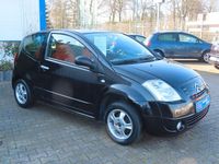Gebraucht Citroën C2 73 PS (53 kW) 2004 Schwarz Kleinwagen