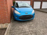Second-hand Ford Ka 70 CP (51 kW) 2009 Albastru Hatchback