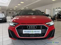 Gebraucht Audi A1 Sportback S-Line 207 PS (152 kW) 2023 Misanorot perleffekt / mythosschwarz metallic Kleinwagen