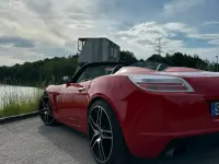 Gebraucht Opel GT 263 PS (193 kW) 2009 Rot Cabrio